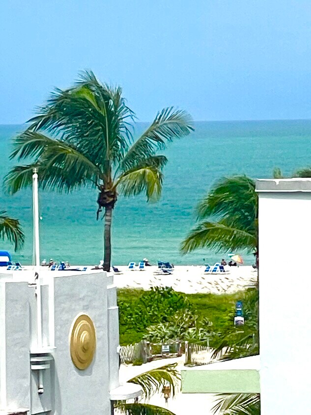 Balcony view - 1255 Collins Ave