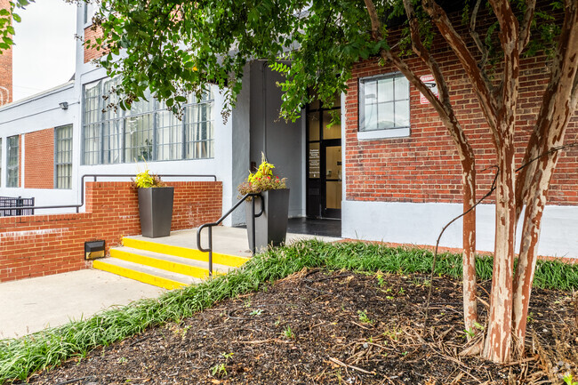 Entrance - The Biggs Building