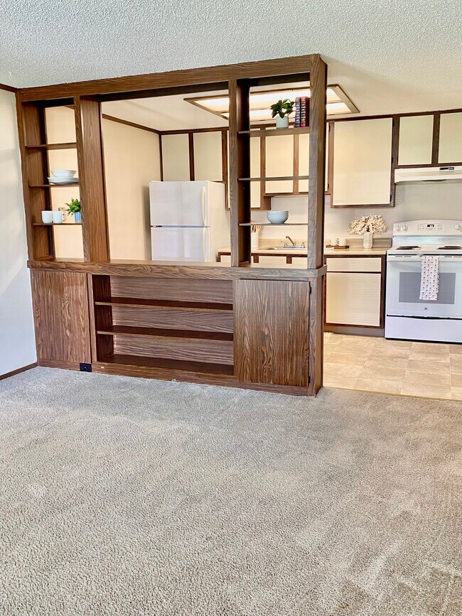 Sala de estar - Briarcliff Apartments