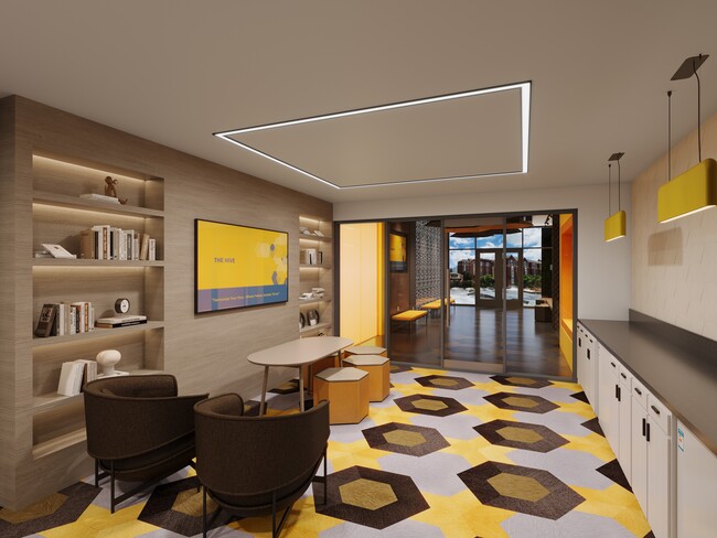 F1-leasing office-2 - The Hive Apartments