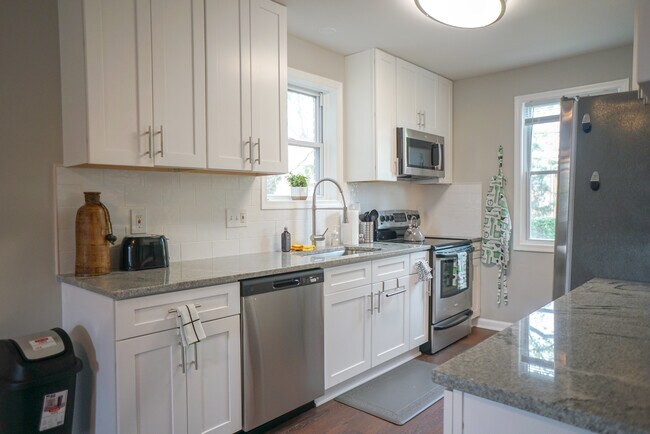 Kitchen w/ Cooking Utensils - 2708 Oakley Ave