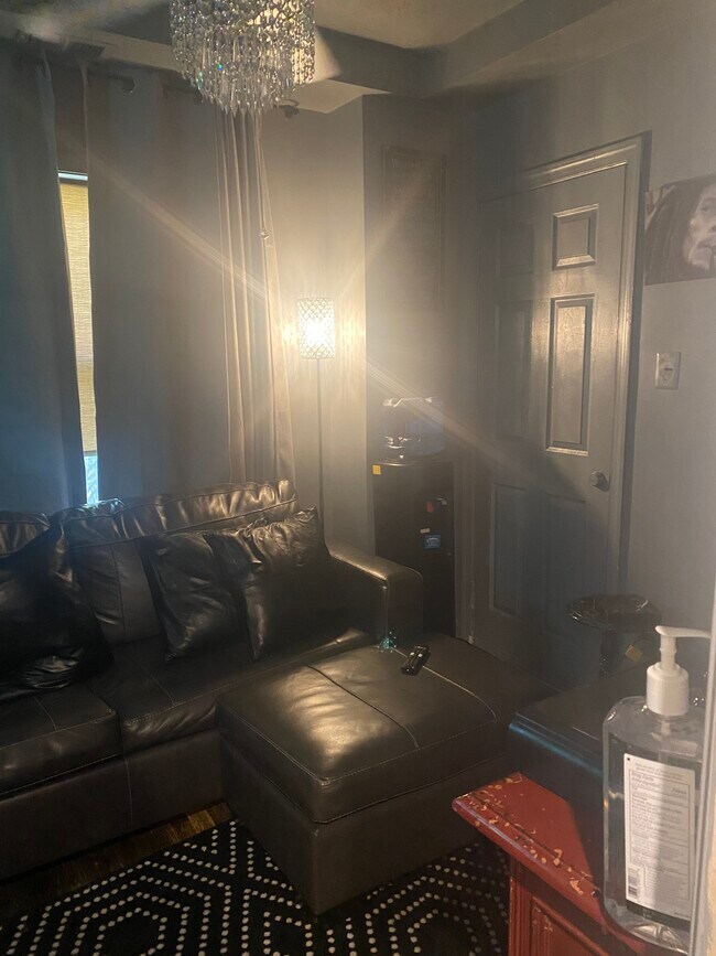 Den/2nd bedroom with sleep sofa - 1100 Anacostia Rd SE