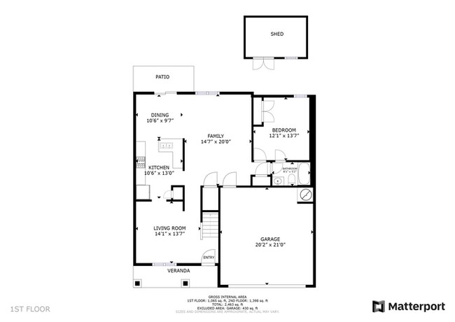 Building Photo - Stunning 5 Bedroom with Fenced Backyard!