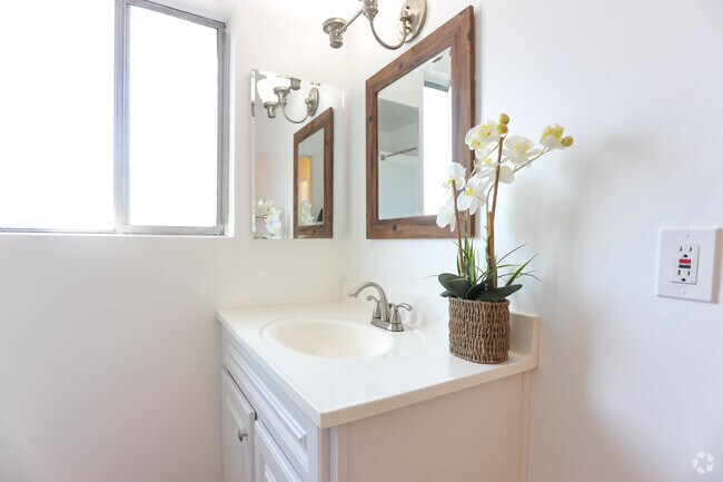 Bathroom - Brockton Apartments