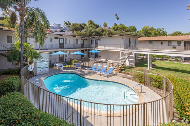 Piscina - El Capitan Apartments