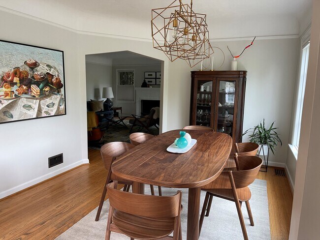 Dining Room into Living Room - 3524 NE 19th Ave
