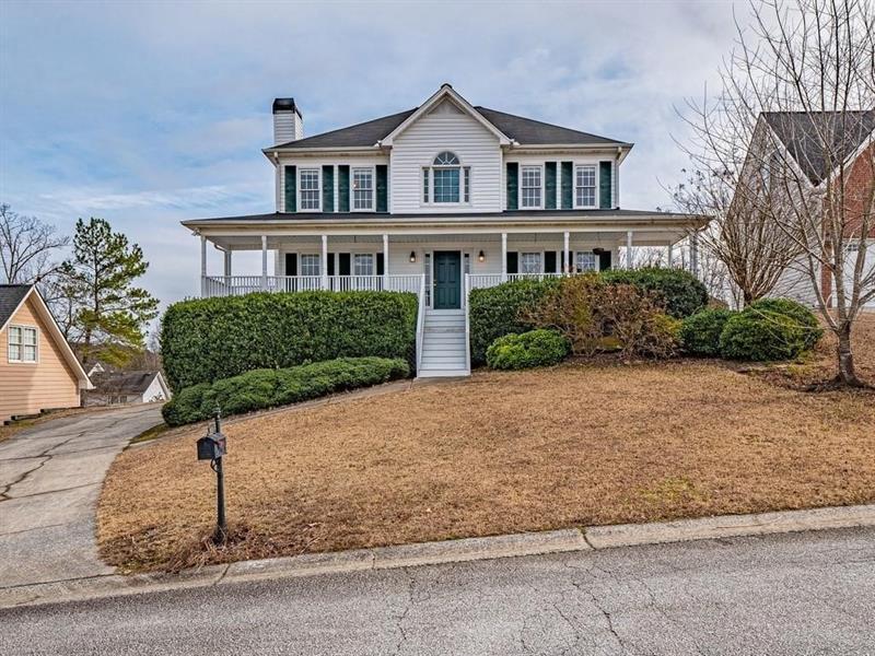 146 Steeple Chase Trail, Dallas, GA 30132 House Rental in Dallas, GA
