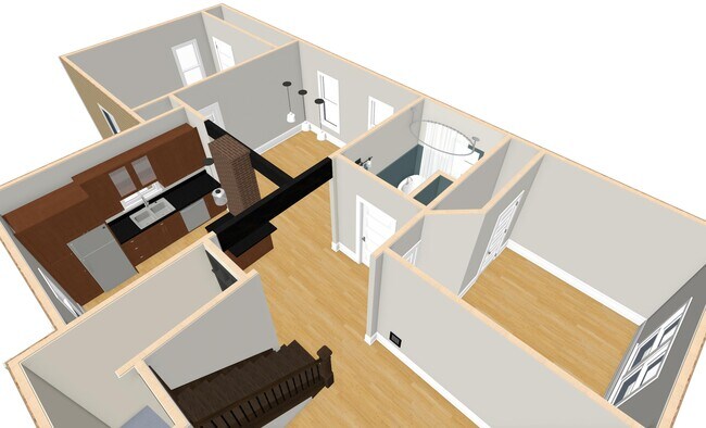 Building Photo - 1366 W 59th St