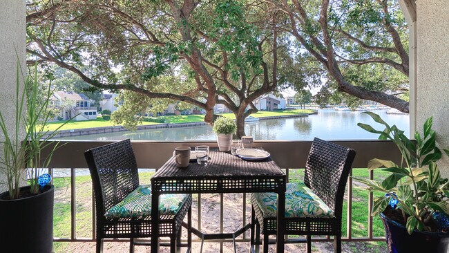 Patio view - 12100 Melville Dr