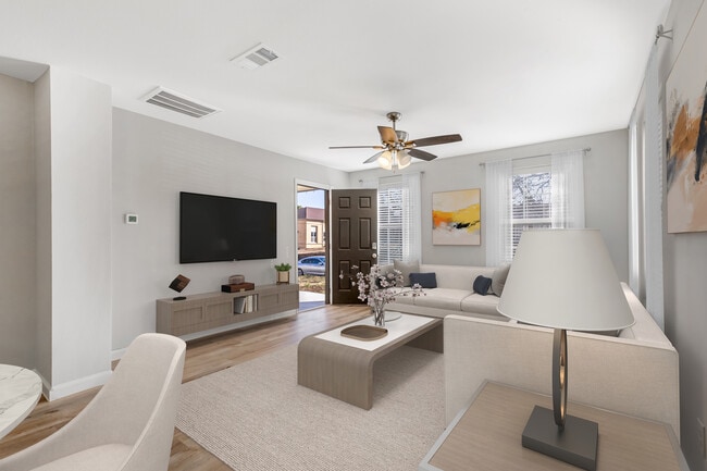 virtually staged - 1123 W Morgan St