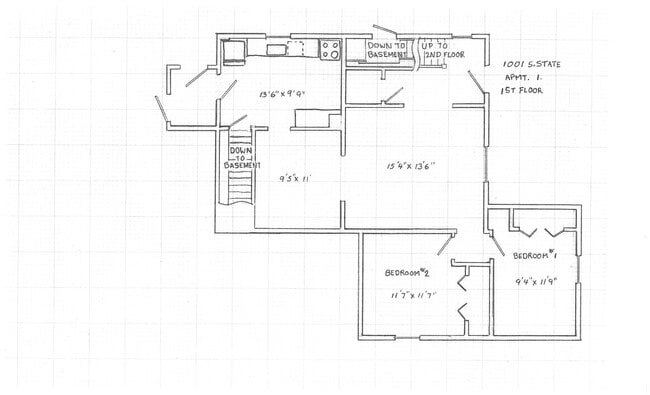 Photo - 1001 S State Apartment