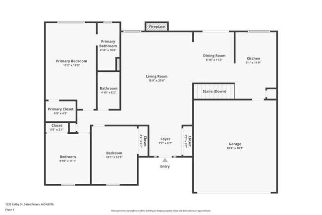 Building Photo - 1233 Colby Dr