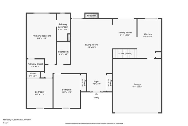 Foto del edificio - 1233 Colby Dr