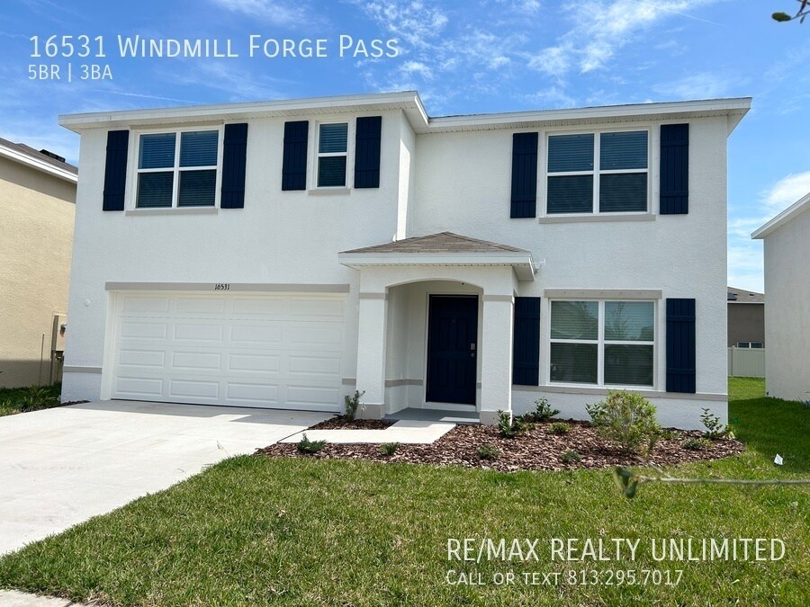 16531 Windmill Pass, Wimauma, FL 33598 House Rental in Wimauma