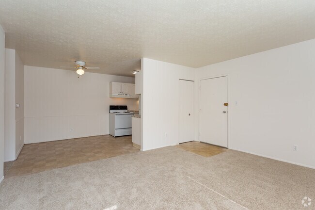 Sala de estar - Kendall Manor Apartments
