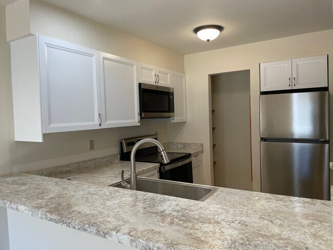 Mostrador Eat-i, despensa accesible - Tawhee Meadows