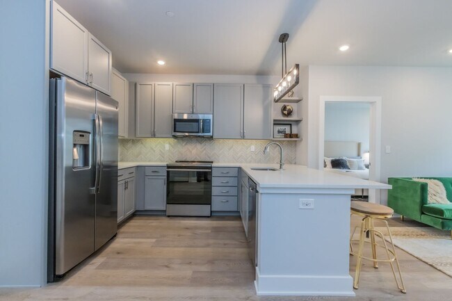 Interior Photo - Cricket Flats & Shops