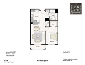 Oak Row Apartments photo'