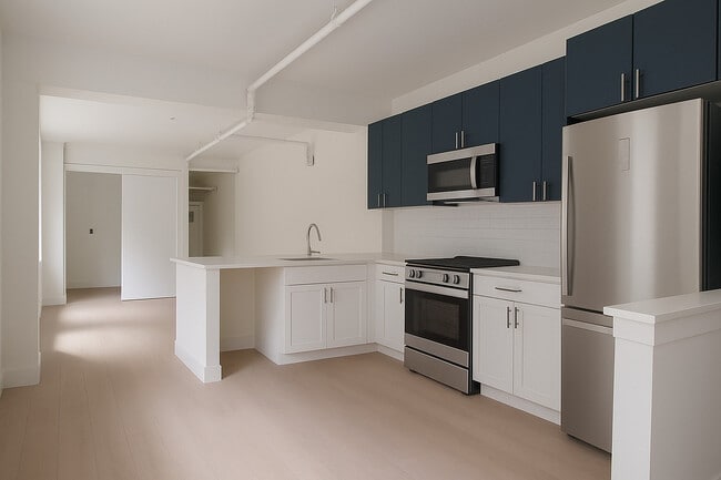 Kitchen - 1500 Pine Apartments