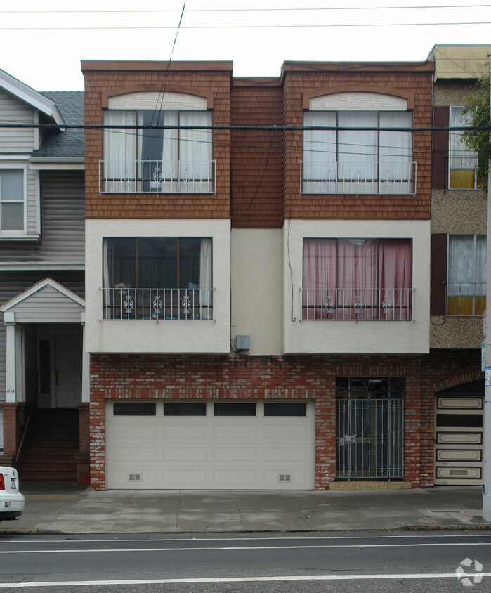 Building Photo - 438 Arguello Blvd