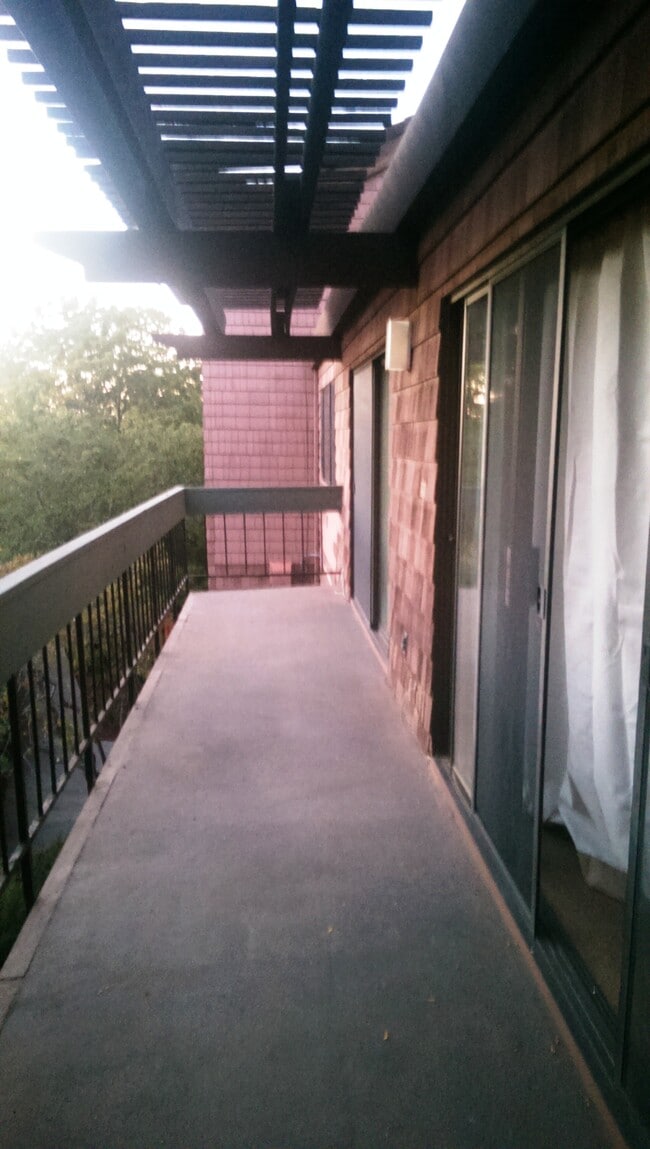 Balcony - 25700 University Ct