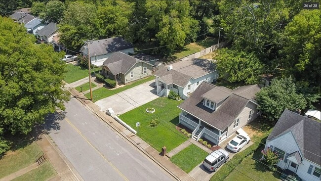 Arial view - 2215 Albion St