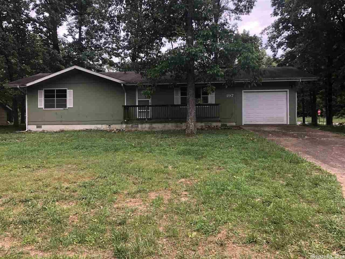 197 Deer Run Dr, Cherokee Village, AR 72529 House Rental in Cherokee