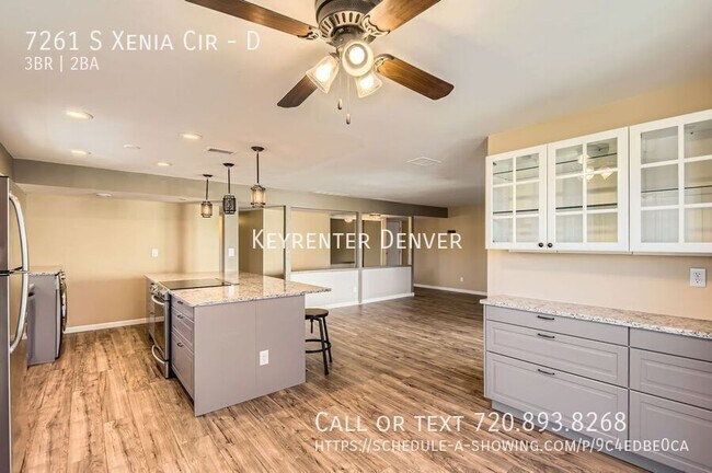 Foto del edificio - Stylish 3-Bed, 2-Bath Condo in Prime DTC L...