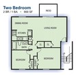 B1 - 2 Bed 1 Bath