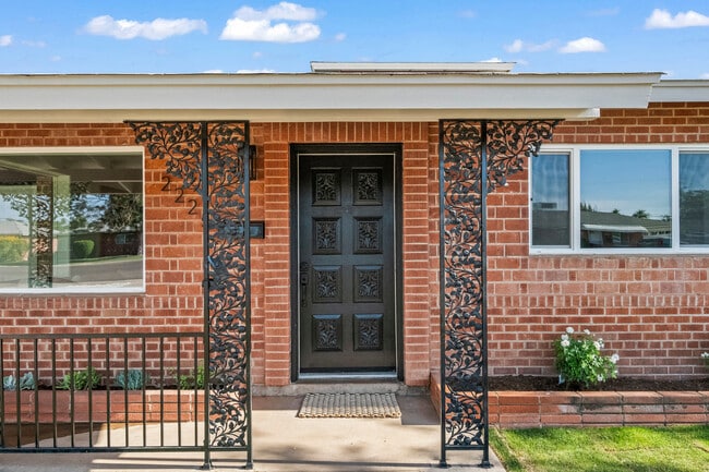 Front door - 2225 E Monterosa St