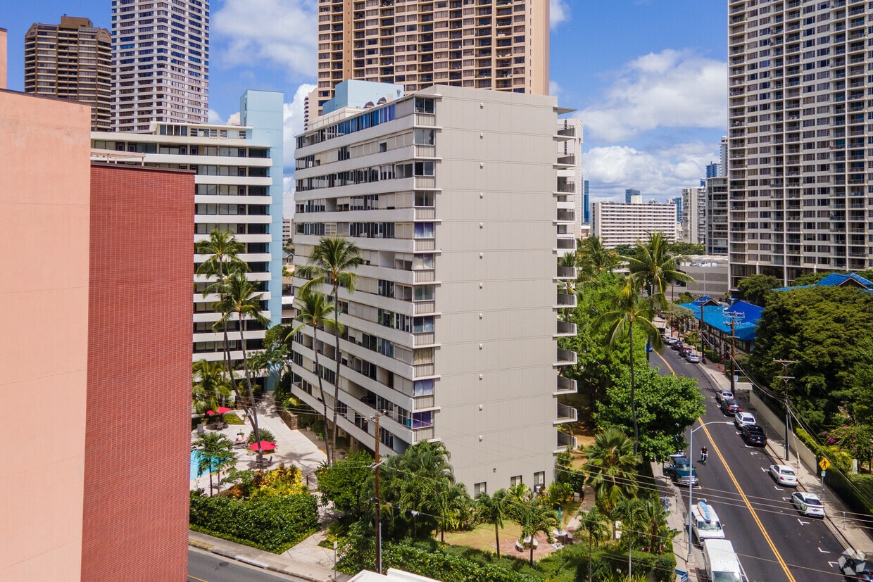 The Kalia Apartments in Honolulu, HI