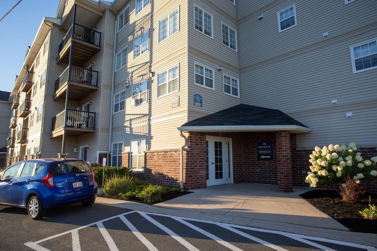 Photo du bâtiment - 115 Reynolds St