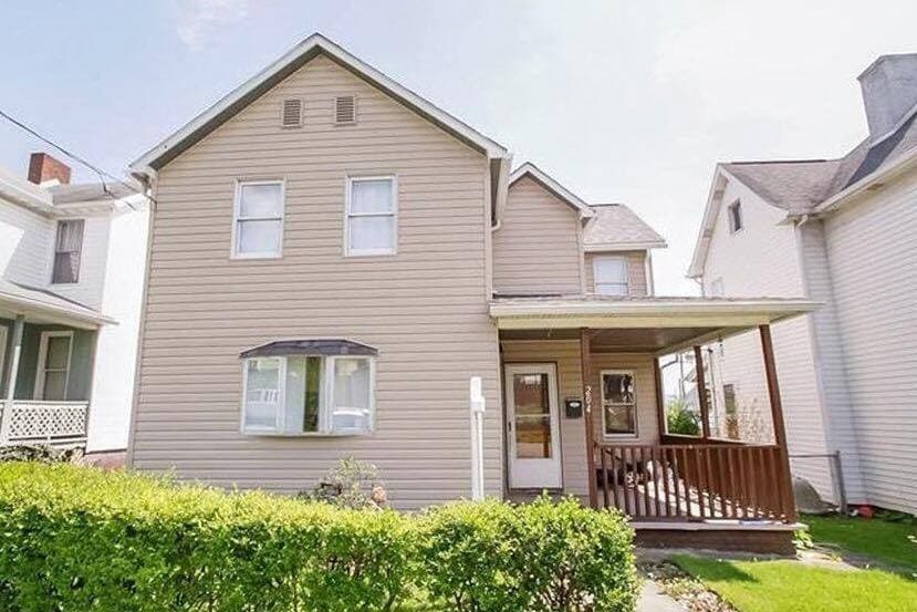 204 Evans Street, Uniontown, PA 15401 House Rental in Uniontown, PA
