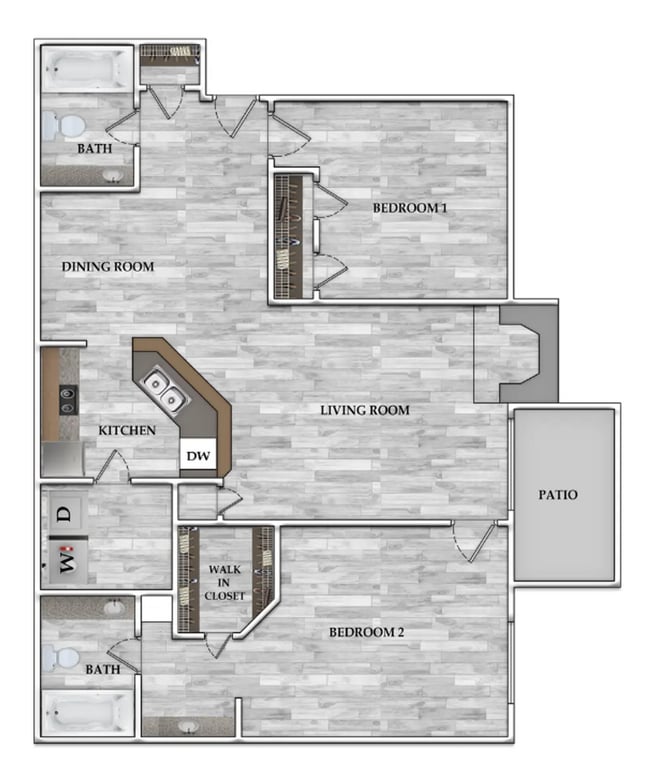 Interior Photo - Serena Village 2 Apartments