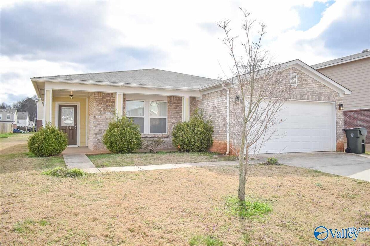 134 Olympia Dr, Meridianville, AL 35759 House Rental in Meridianville