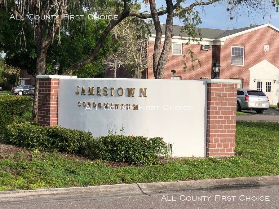 Cute 2/2 in Jamestown Condos Condo for Rent in Saint Petersburg, FL