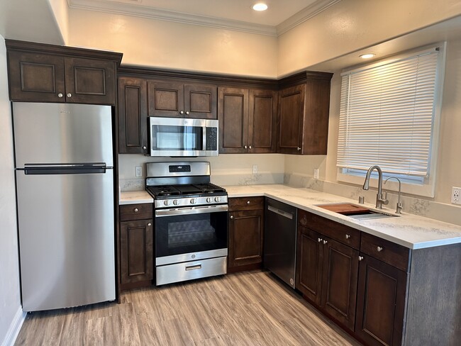 Newly remodeled kitchen. - 358 22nd St