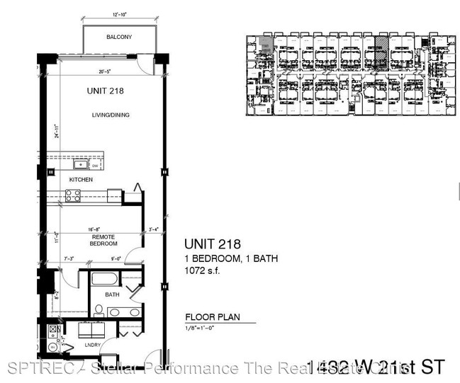 Foto del edificio - 1432 W 21st St