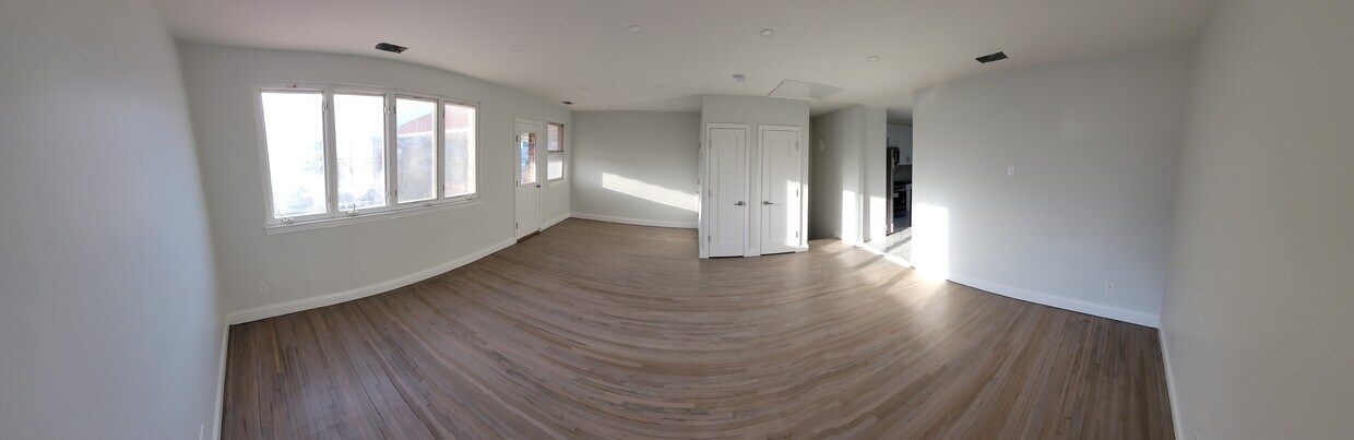 Den/Living with Balcony Access - 2345 E 1st St