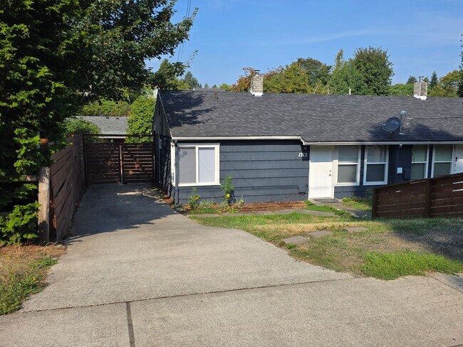 Photo - Remodeled Bremerton Duplex with fully fenc... House