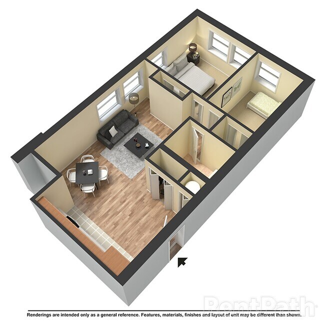 Foto del interior - Patterson Place