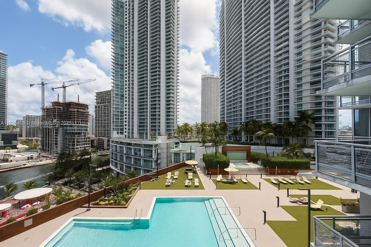 Photo - 350 South Miami Avenue Apt #1206, Miami, FL 33130 - 2 BR 2 BA condo