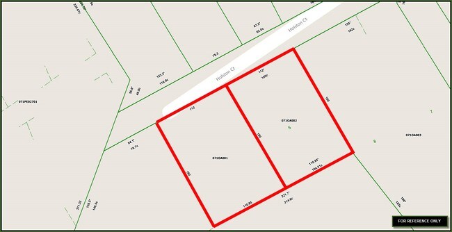 Tax Map - Oakview Park