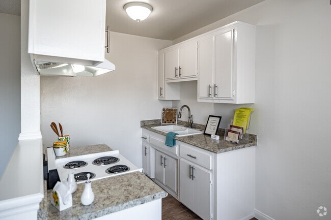 1BR, 1BA - Kitchen - 229 Woodruff Apartments