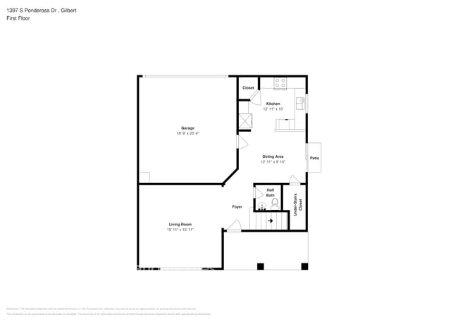 Building Photo - 1397 S Ponderosa Dr