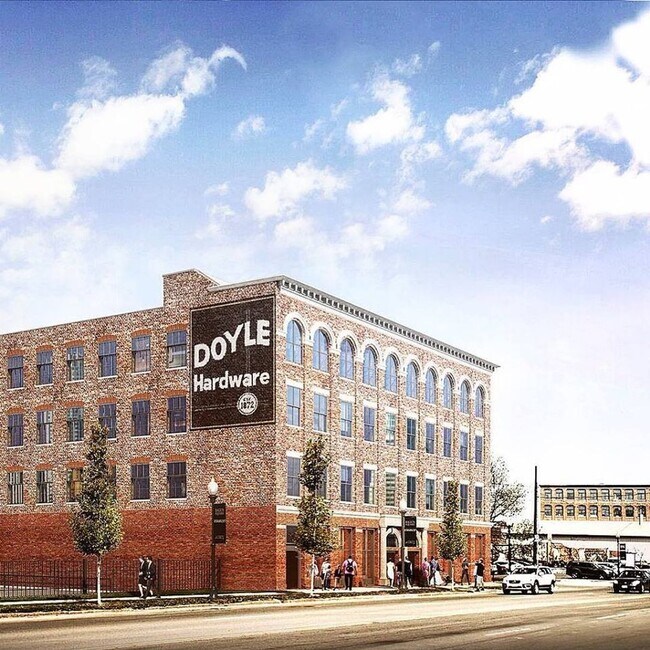 The Doyle Apartments in Utica, NY