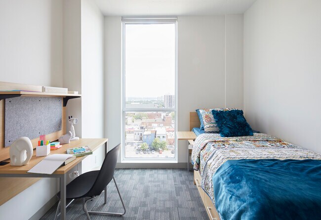 Photo du bâtiment - William Thomas - Student Residences
