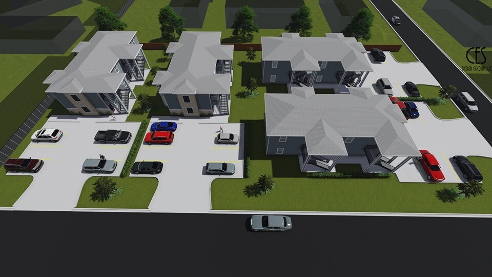 Representación - Fourplexes at The Centre