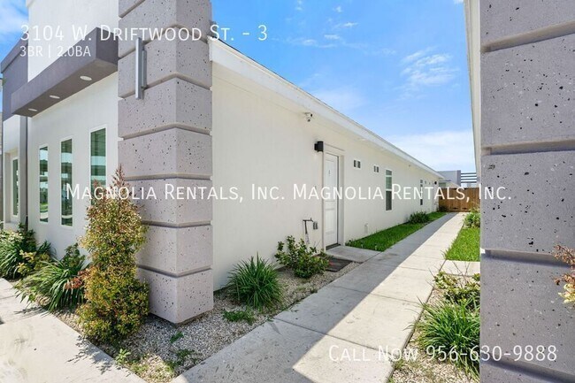 Foto del edificio - 3104 W Driftwood St
