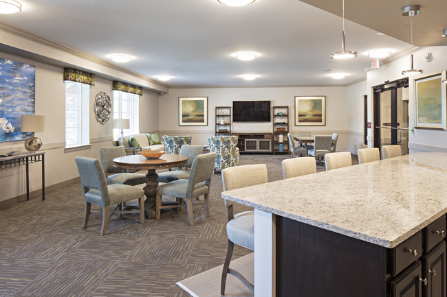 Gathering Room - Cornerstone at Toms River (55+)